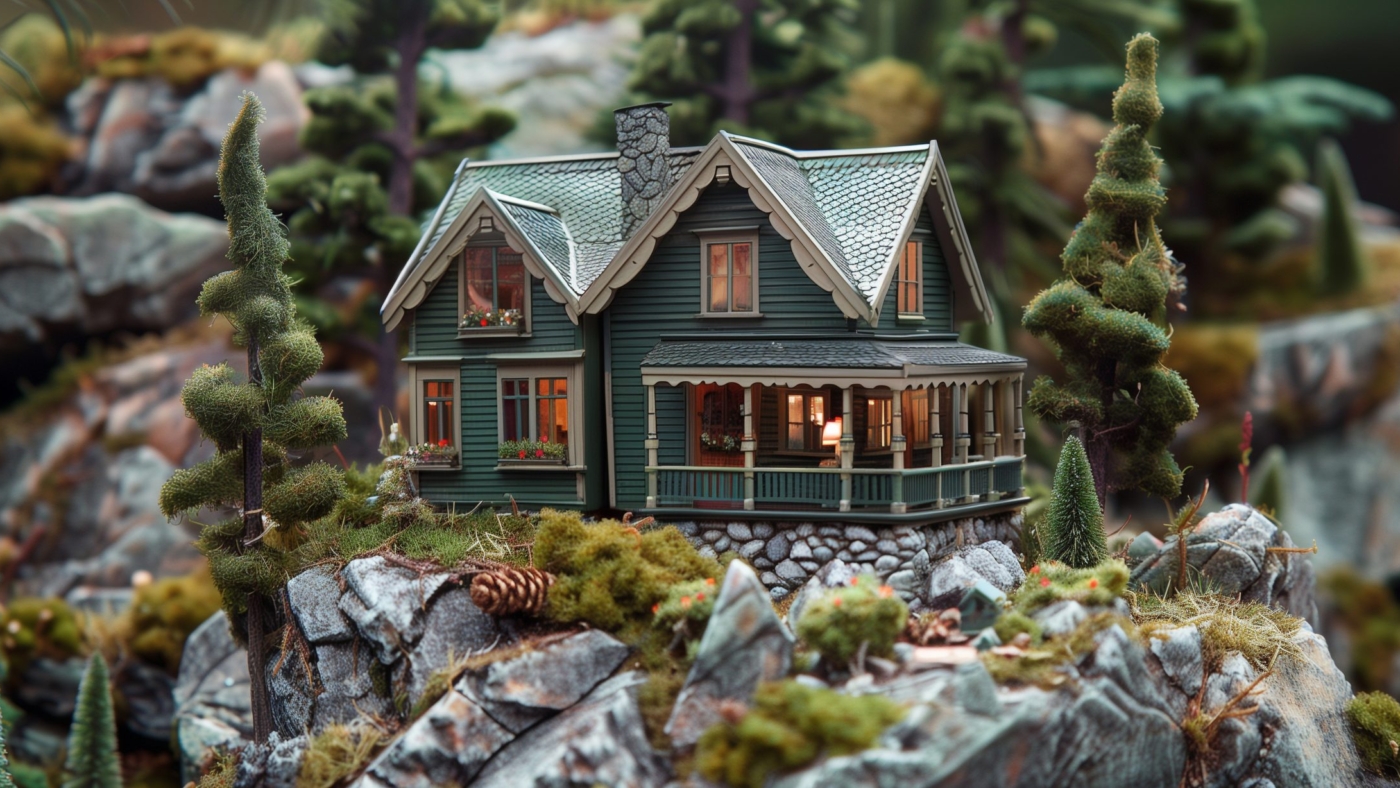 forest-green-craftsman-house-with-norwegian-fjord-decor-pine-trees-scaled-1